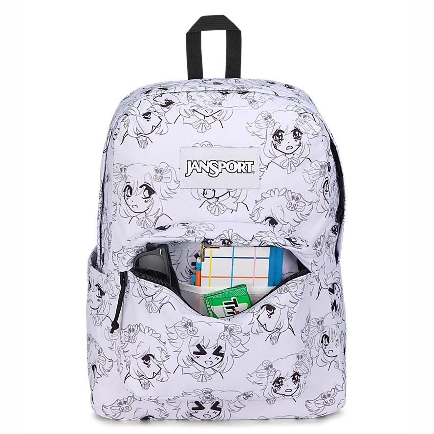 Sac à Dos Ordinateur JanSport SuperBreak? Plus Blanche | BPH-56829402